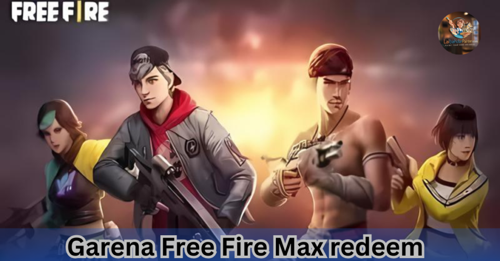 Garena Free Fire Max redeem